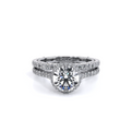 Verragio Halo Round Engagement Ring