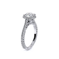 Verragio Halo Round Engagement Ring