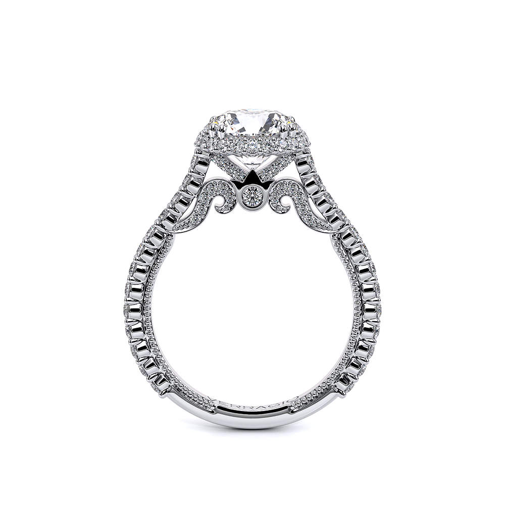 Verragio Halo Round Engagement Ring