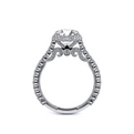 Verragio Halo Round Engagement Ring