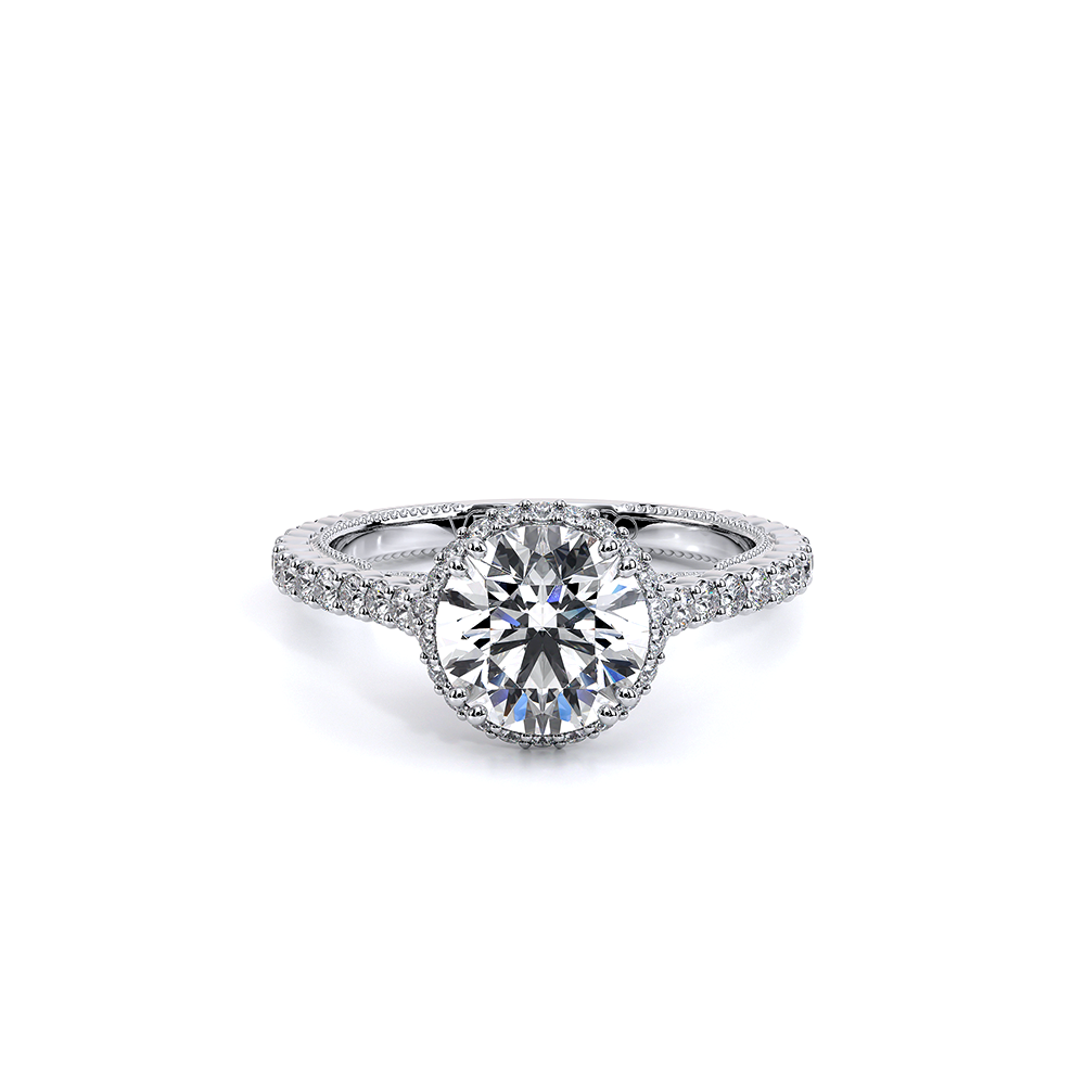 Verragio Halo Round Engagement Ring