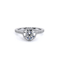 Verragio Halo Round Engagement Ring
