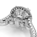Verragio Halo Round Engagement Ring