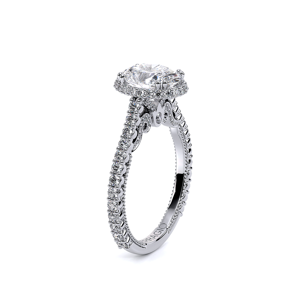 Verragio Halo Oval Engagement Ring