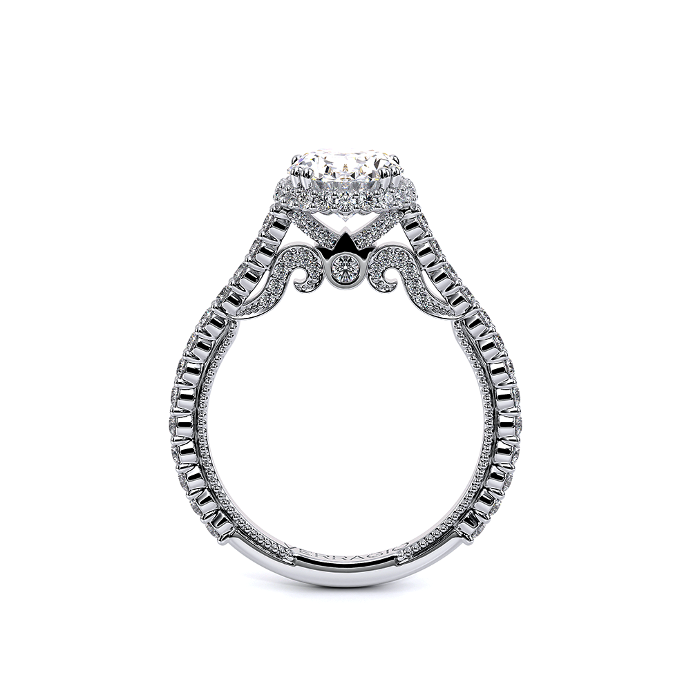 Verragio Halo Oval Engagement Ring