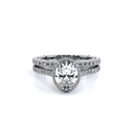 Verragio Halo Oval Engagement Ring