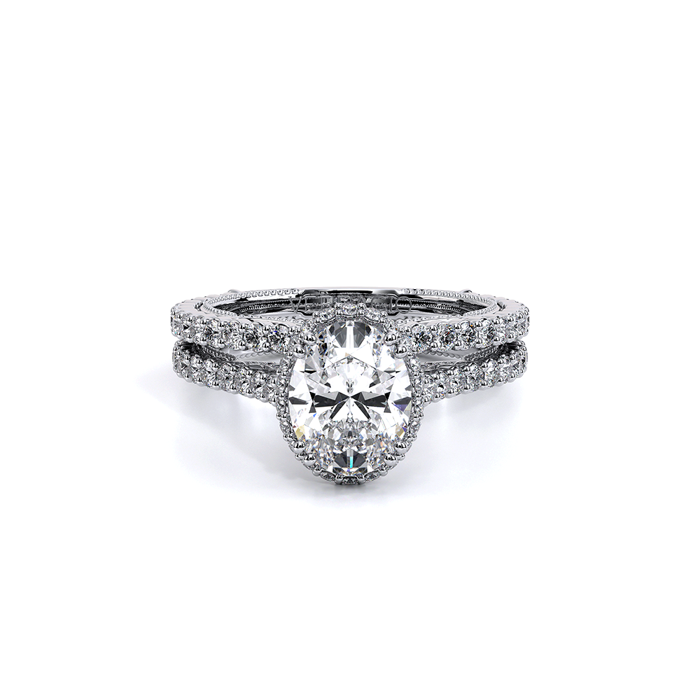 Verragio Halo Oval Engagement Ring