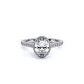 Verragio Halo Oval Engagement Ring
