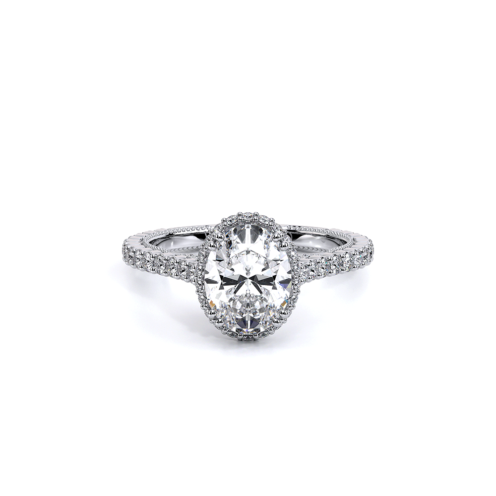 Verragio Halo Oval Engagement Ring