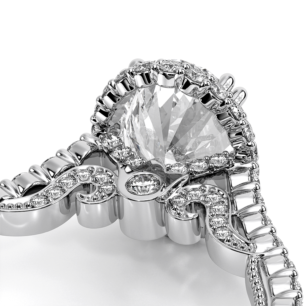 Verragio Halo Oval Engagement Ring