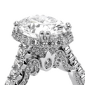 Verragio Halo Oval Engagement Ring
