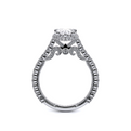 Verragio Halo Pear Engagement Ring