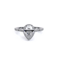 Verragio Halo Pear Engagement Ring