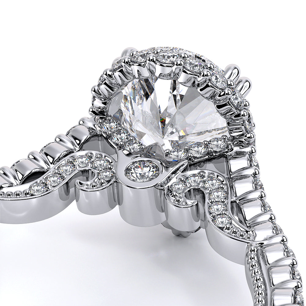 Insignia-7109pear-14k White Pear
