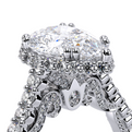 Verragio Halo Pear Engagement Ring