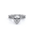 Verragio Halo Pear Engagement Ring