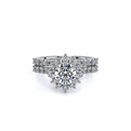 Verragio Halo Round Engagement Ring