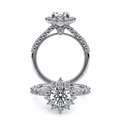 Verragio Halo Round Engagement Ring