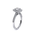 Renaissance-986r-14k White Gold Round