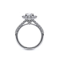 Renaissance-986r-18k White Gold Round