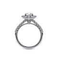 Verragio Halo Round Engagement Ring