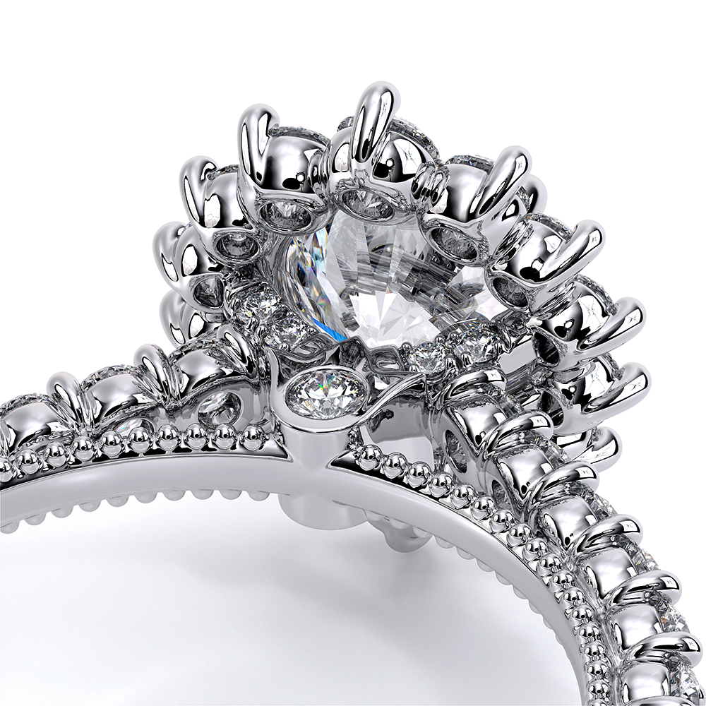 Verragio Halo Round Engagement Ring