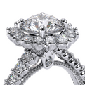 Verragio Halo Round Engagement Ring