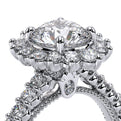 Renaissance-986r-18k White Gold Round