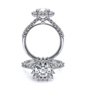 Verragio Halo Cushion Engagement Ring