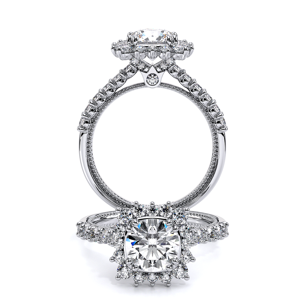 Verragio Halo Cushion Engagement Ring