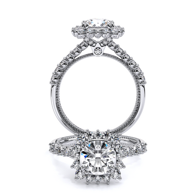 Verragio Halo Cushion Engagement Ring