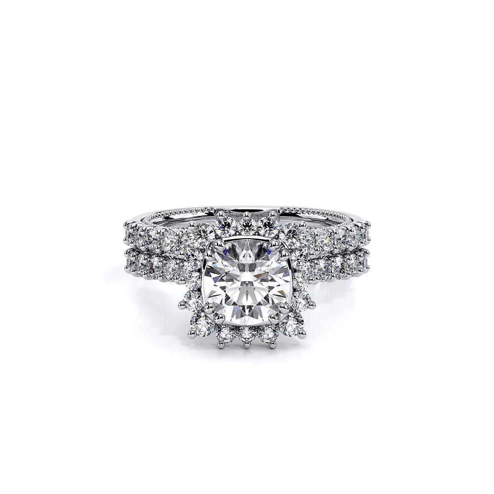 Verragio Halo Cushion Engagement Ring