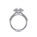 Verragio Halo Cushion Engagement Ring