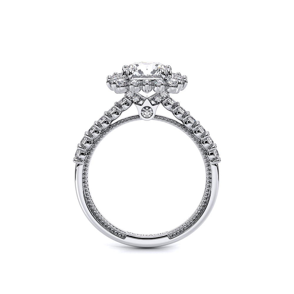 Verragio Halo Cushion Engagement Ring