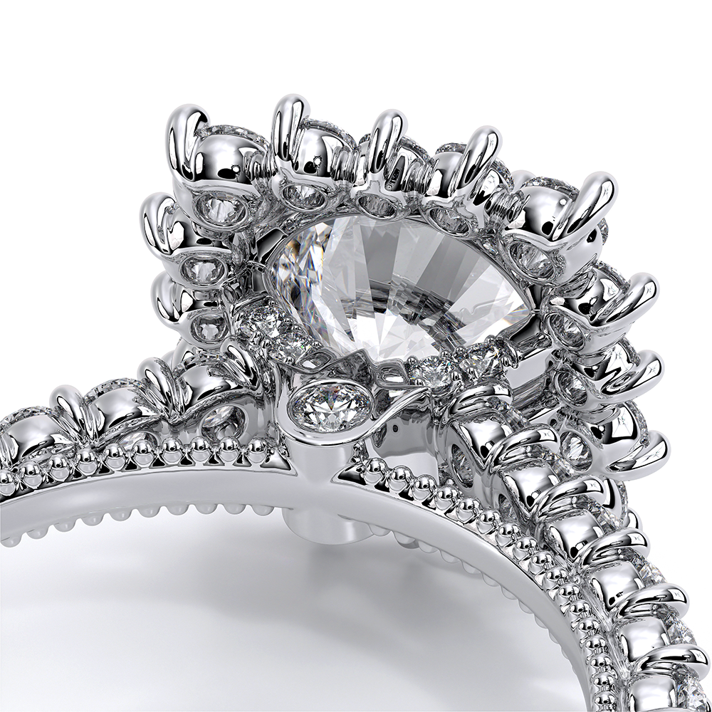 Verragio Halo Cushion Engagement Ring