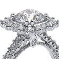 Verragio Halo Cushion Engagement Ring