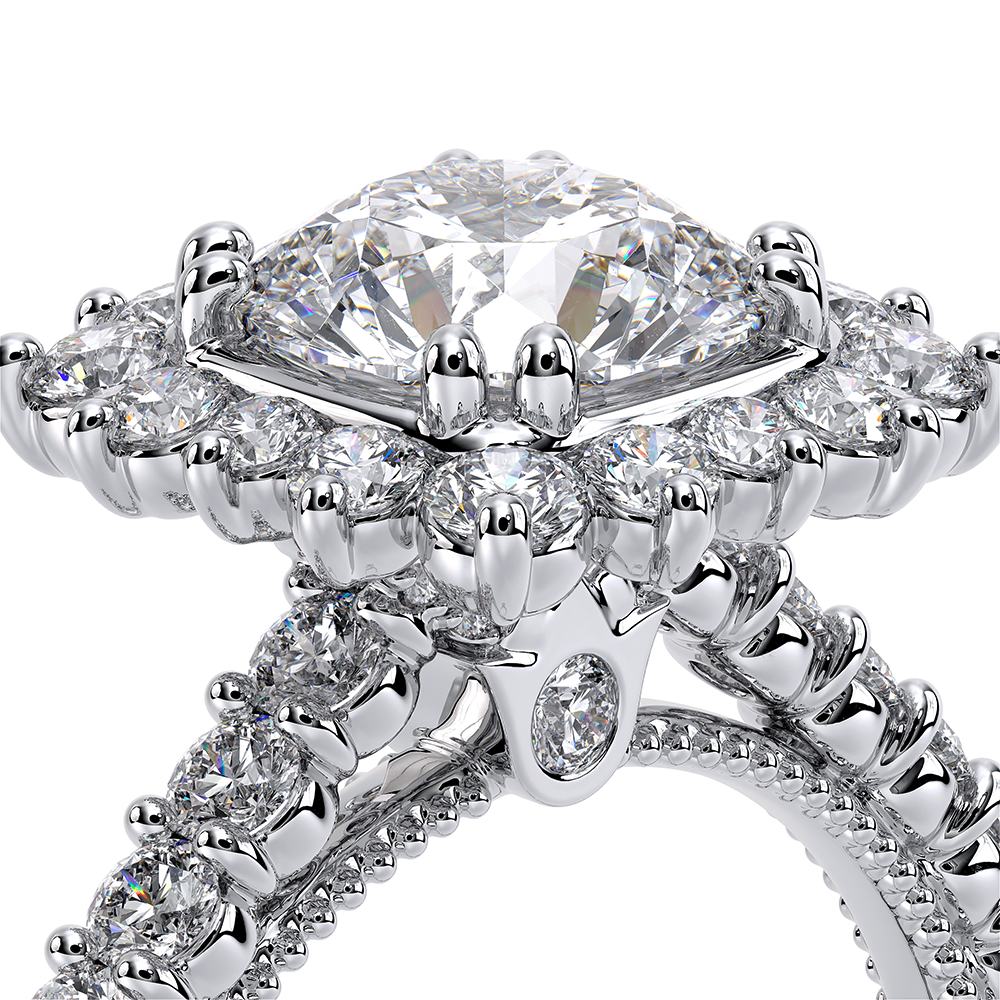 Verragio Halo Cushion Engagement Ring