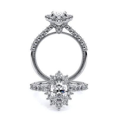 Verragio Halo Oval Engagement Ring
