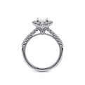 Verragio Halo Oval Engagement Ring