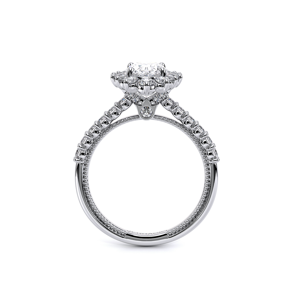 Verragio Halo Oval Engagement Ring