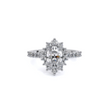 Verragio Halo Oval Engagement Ring