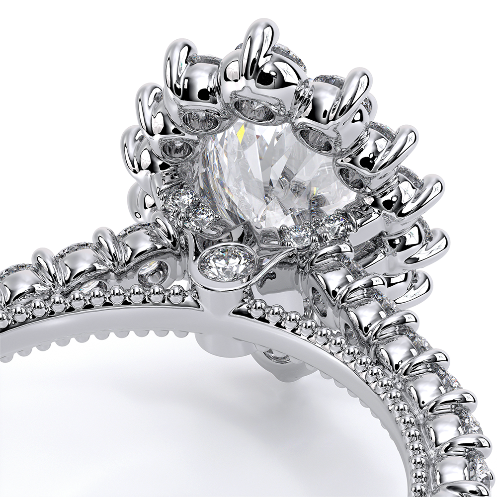 Verragio Halo Oval Engagement Ring