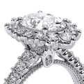 Renaissance-986OV-14K White Gold Oval