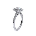 Renaissance-986P-18K White Gold Princess