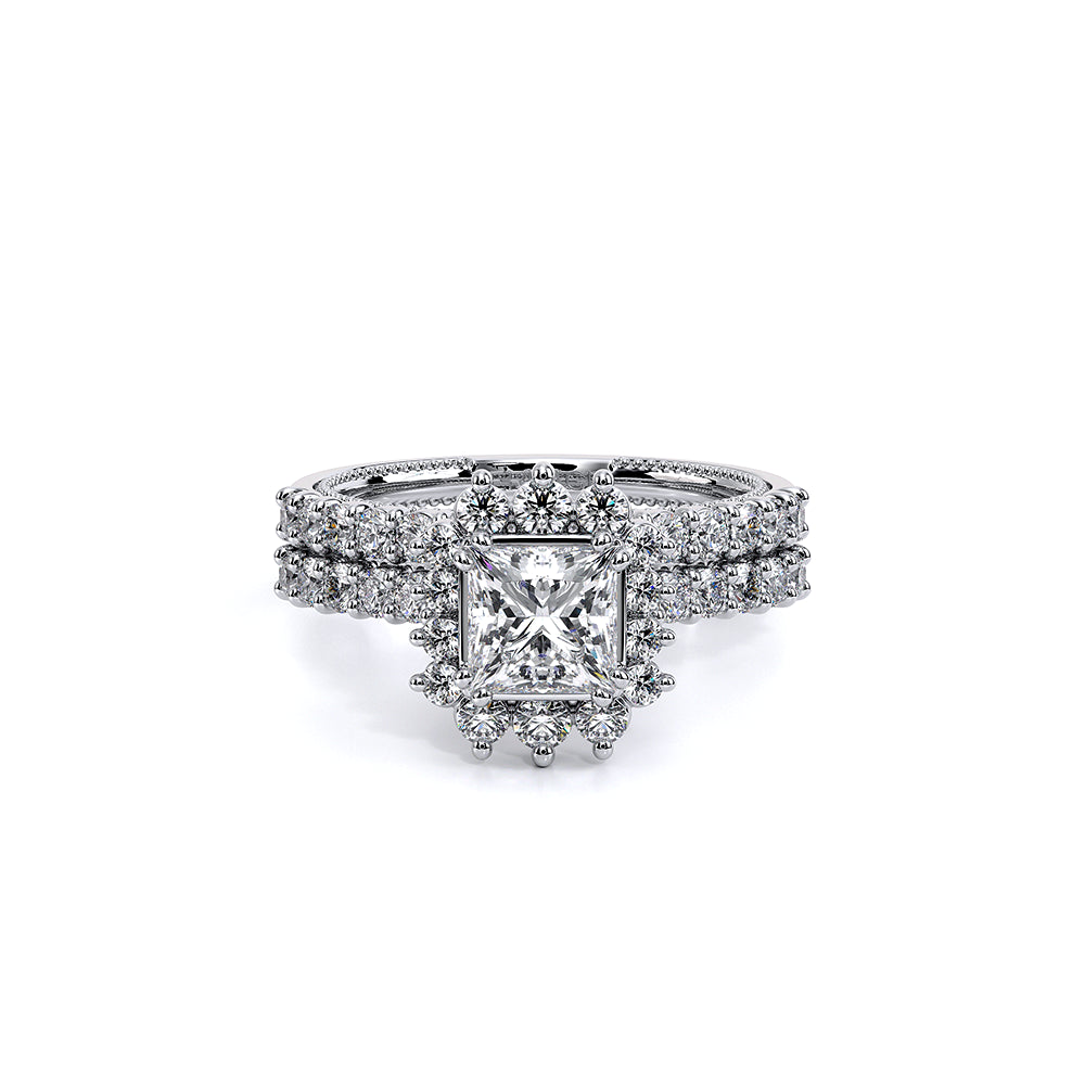 Renaissance-986P-18K White Gold Princess