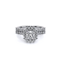 Verragio Halo Princess Engagement Ring
