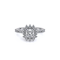 Verragio Halo Princess Engagement Ring