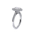 Renaissance-986PEAR-18K White Gold Pear
