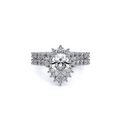 Verragio Halo Pear Engagement Ring