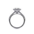 Verragio Halo Pear Engagement Ring